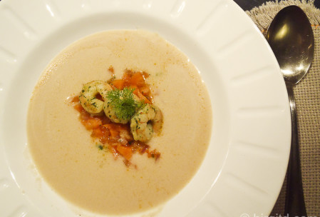 Topinambur-Suppe