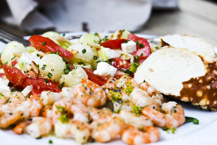Melonensalat