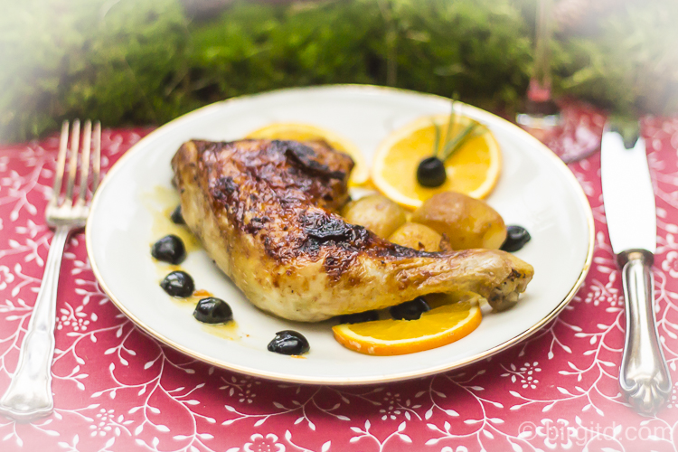 Coq à l‘ Orange