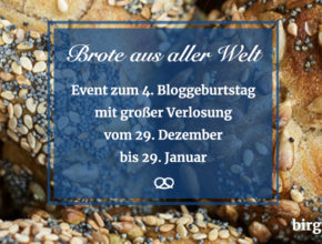 Event zum 4. Bloggeburtstag