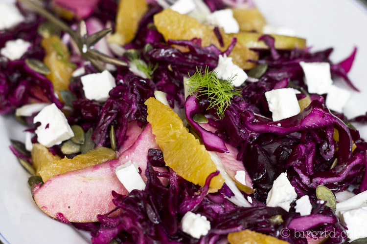 Rotkraut Salat Quot Santa Claus Quot - Rezepte Suchen