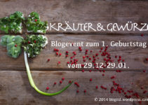 Blog-Event Kräuter & Gewürze