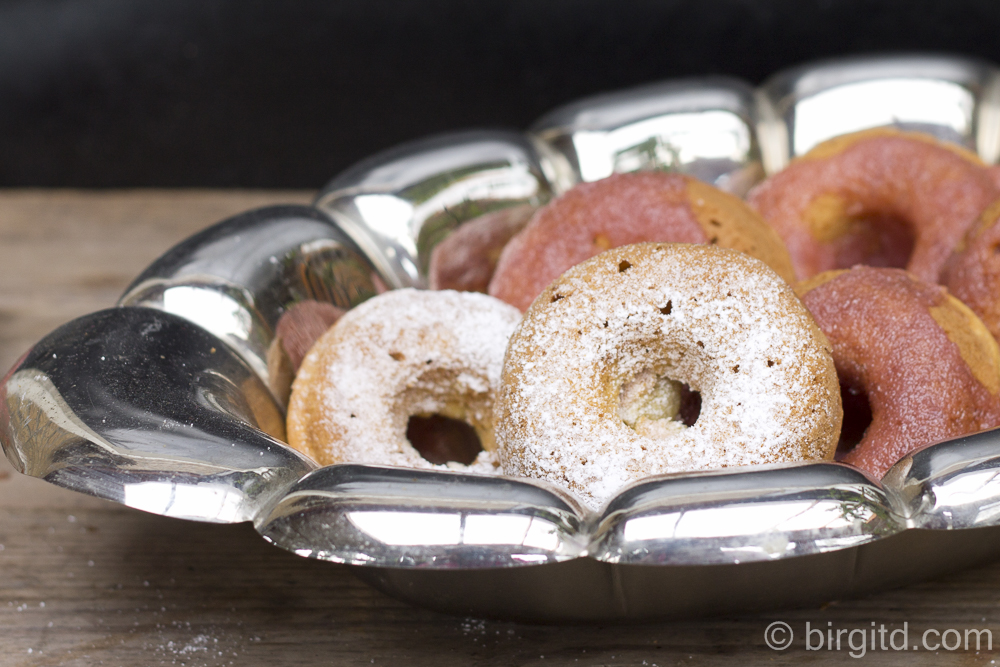Fluffige Mini-Donuts aus dem Backofen