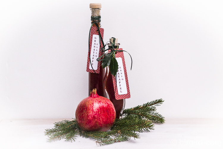 Granatapfel-Essig ♥ Pomegranate vinegar