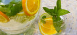 Vitaminwasser mit Holunderblüten