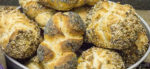 Knusprige Brötchen mit Körnern nach dem Salz-Hefe-Verfahren