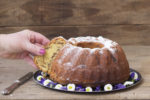 Eierlikörkuchen mit Schokolade