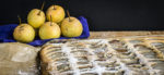 Birne-Walnusskuchen vom Blech
