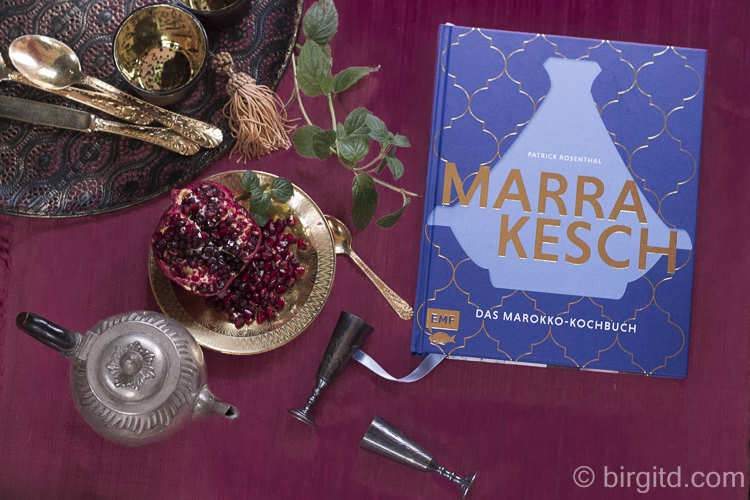 Marrakesch - das Marokko-Kochbuch