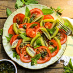Tomaten-Kiwi-Salat mit Minze